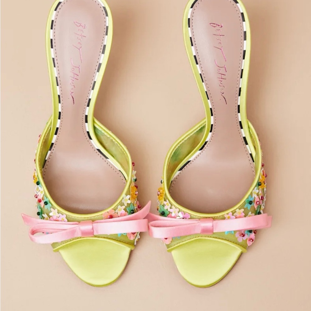 Betsey Johnson Nadia Kitten Heels